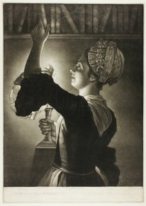 Lucubración femenina: Étude Nocturne de Philip Dawe