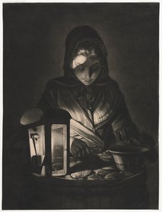 La Mujer de las Ostras, 1769 de Philip Dawe