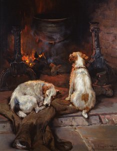 Junto al hogar, 1894