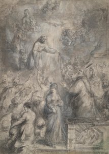 La distribución de los cordones franciscanos de Philip Fruytiers