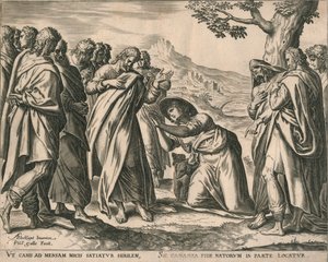 Cristo y la Mujer de Canaán, c1577-1579