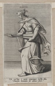 Foedus, de Prosopographia, ca. 1585-90 de Philip Galle
