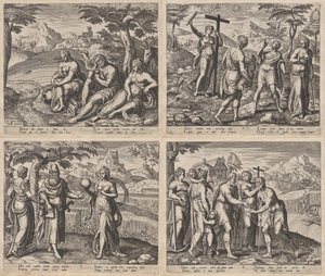Parábola del Sembrador de Philip Galle