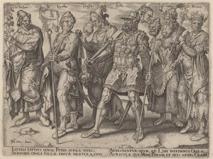 Pythius, Lucullus, Crassus, Sylla, Croesus, Midas (Ejemplos notorios de riqueza de la antigüedad)