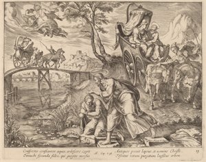 El Bautismo del Eunuco por San Felipe
