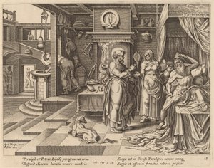 La curación de Eneas por San Pedro