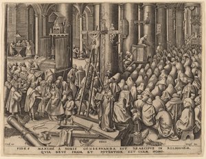 Fe de Philip Galle after Pieter Bruegel the Elder