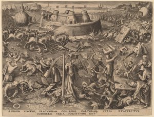 Fortaleza de Philip Galle after Pieter Bruegel the Elder