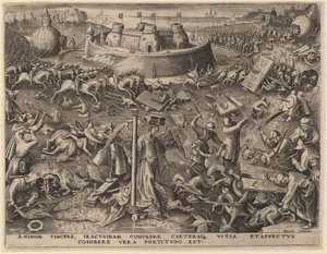 Fortaleza de Philip Galle after Pieter Bruegel the Elder