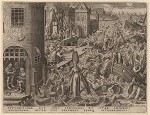 Esperanza de Philip Galle after Pieter Bruegel the Elder