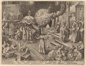 Templanza de Philip Galle after Pieter Bruegel the Elder