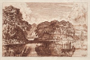 El lago de Philip Gilbert Hamerton