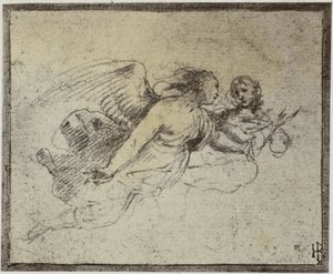 A. Caracci, Una Magdalena