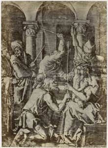 Alberto Durero, La burla de Cristo de Philip Henry Delamotte
