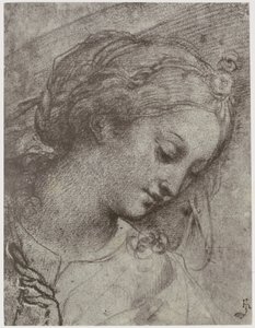 Carlo Dolci, Cabeza de la Virgen