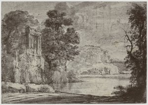 Claude [Lorrain], Tarde de Philip Henry Delamotte