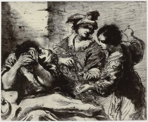 Guercino, la prisionera
