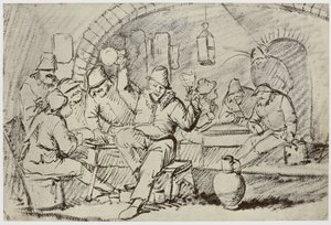 Hemskirk [¿Van Heemskerck?], Boors Carousing
