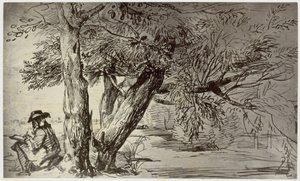 Jan Lievens, Un paisaje de Philip Henry Delamotte