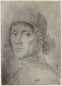 Rafael, su propio retrato de Philip Henry Delamotte
