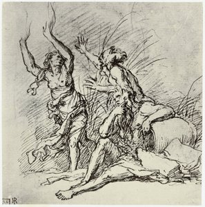 Salvator Rosa, Pan y Syringe