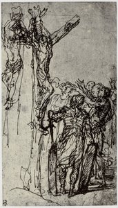 Salvator Rosa, La muerte de Polícrates