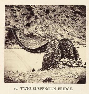 Puente colgante Twig