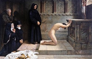 El Gran Acto de Renuncia de Santa Isabel de Hungría de Philip Hermogenes (after) Calderon