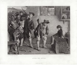 Después de la batalla de Philip Hermogenes Calderon