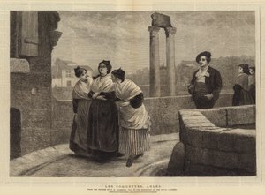 Las coquetas, Arles