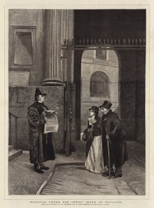 Tres por ciento reducido, Banco de Inglaterra