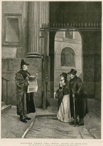 Tres por ciento reducido, Banco de Inglaterra de Philip Hermogenes Calderon