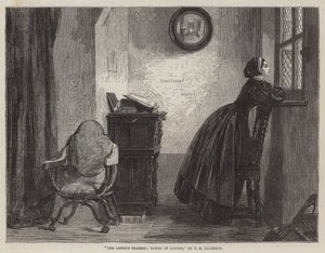 La cámara de la dama, Torre de Londres de Philip Hermogenes Calderon
