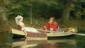 Con el río, 1869