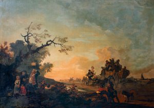 The High Road (óleo sobre lienzo)