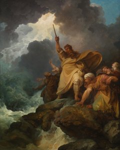 La destrucción del ejército del faraón, 1792