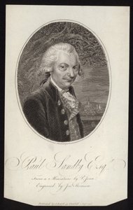 Paul Sandby de Philip Jean