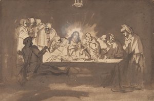 La Última Cena de Philip Koninck