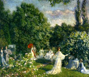 Una Fiesta en el Jardín