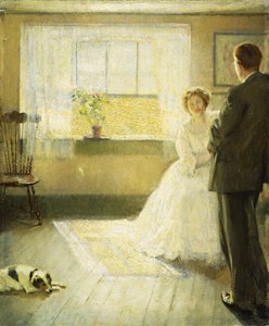 Luz dorada del sol, 1895 de Philip Leslie Hale