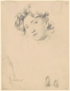 Estudio de una Chica de Philip Leslie Hale