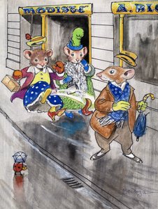 El ratón de ciudad y el ratón de campo