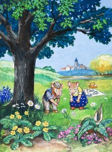 El ratón de ciudad y el ratón de campo