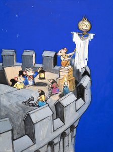 El ratón de ciudad y el ratón de campo