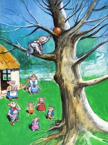 El ratón de ciudad y el ratón de campo de Philip Mendoza