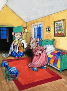 El ratón de ciudad y el ratón de campo de Philip Mendoza