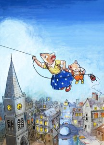 El ratón de ciudad y el ratón de campo