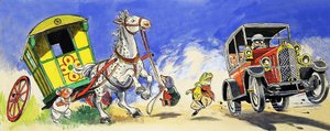 El viento en los sauces