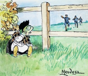 El viento en los sauces de Philip Mendoza