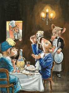 Ratón de ciudad y ratón de campo